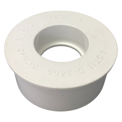 REDUCCION PVC 100X50MM- 4 PULGADAS X 2 PULGADAS SCH-40