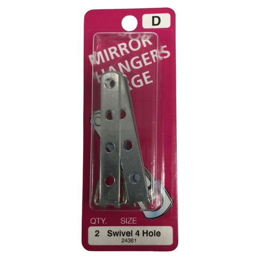 COLGADOR DE ESPEJO 4 AGUJEROS