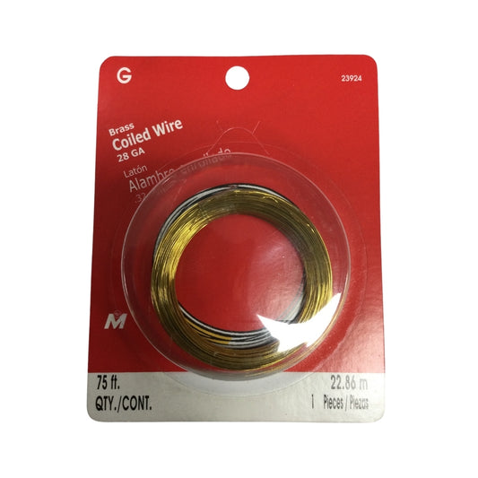 ALAMBRE DE BRONCE 28GA X 75'