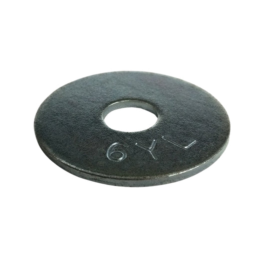 ARANDELA FENDER ZINCADA ACERO GRADO 2 5/16 PULGADAS x 1-1/4 PULGADAS