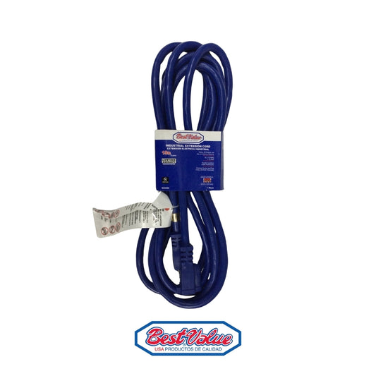 EXTENSION ELECTRICA USO INDUSTRIAL 15'- 3XAWG12