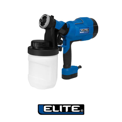 PISTOLA PULVERIZADORA PARA PINTAR ELECTRICA 500W CAUDAL 900ML/MIN CONTENEDOR 1200ML