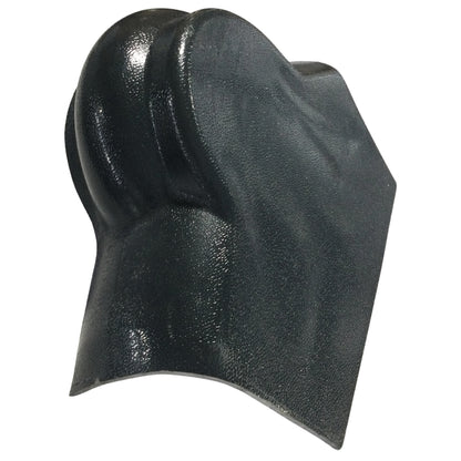 CABALLETE TERMINAL PARA TECHO DE UPVC 3.00MM ANTRACIT TK