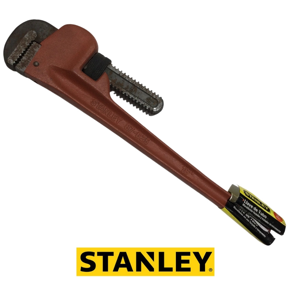 LLAVE DE TUBO 18 PULGADAS (457 MM) 87-625