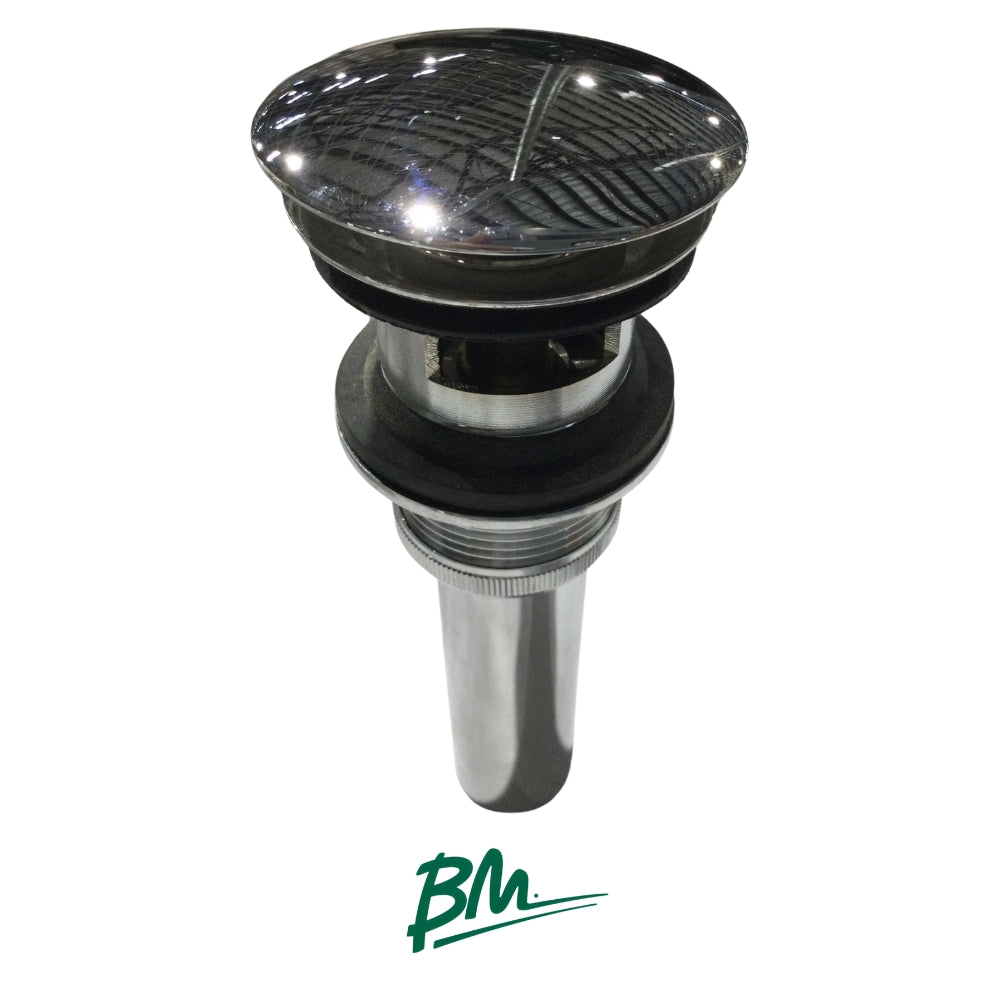 DESCARGA PARA LAVAMANOS Y BIDET CROMO BM-501-4001