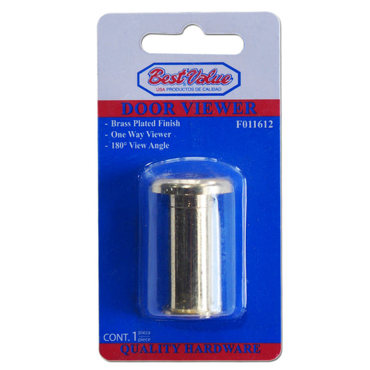 OJO MAGICO PARA PUERTAS  160 GRADOS DORADO BEST VALUE