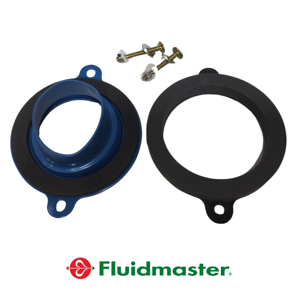 ARO DE CERA DE CAUCHO CON TORNILLOS FLUIDMASTER