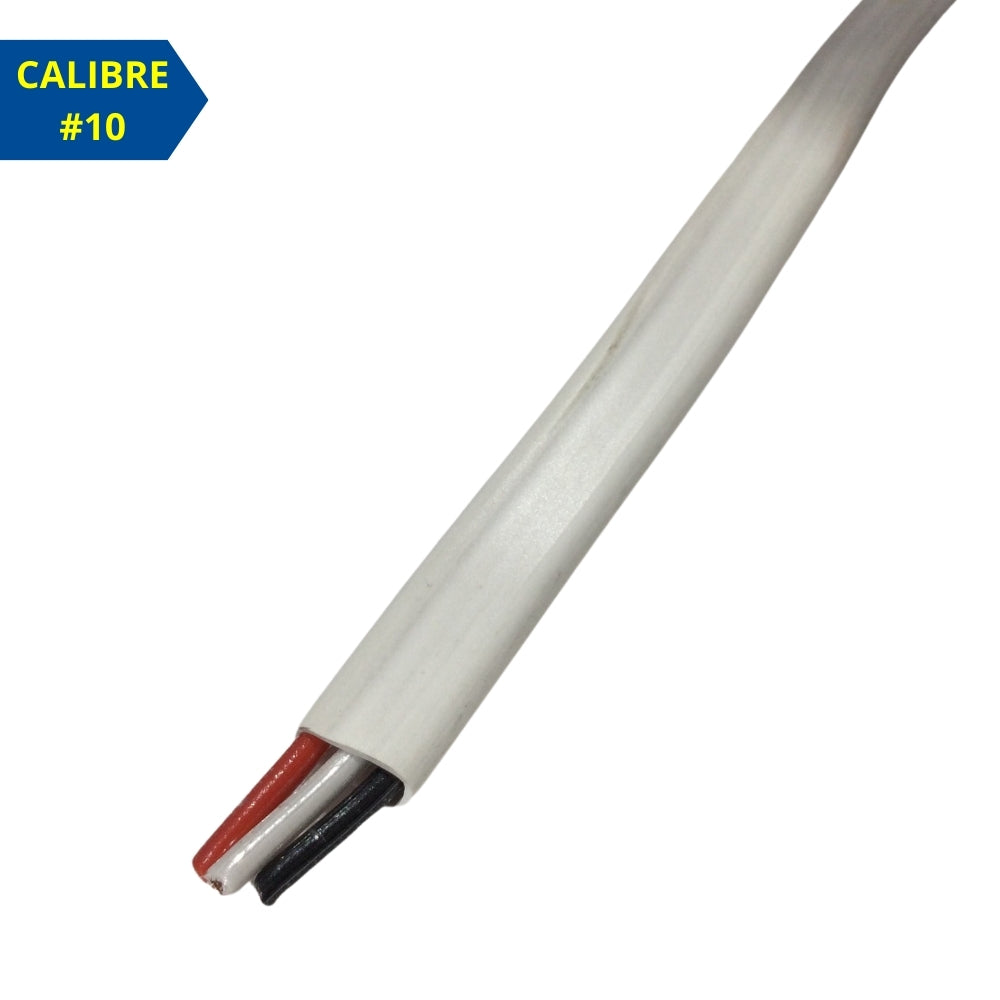 CABLE PLASTICO NM-B 3X10 AWG