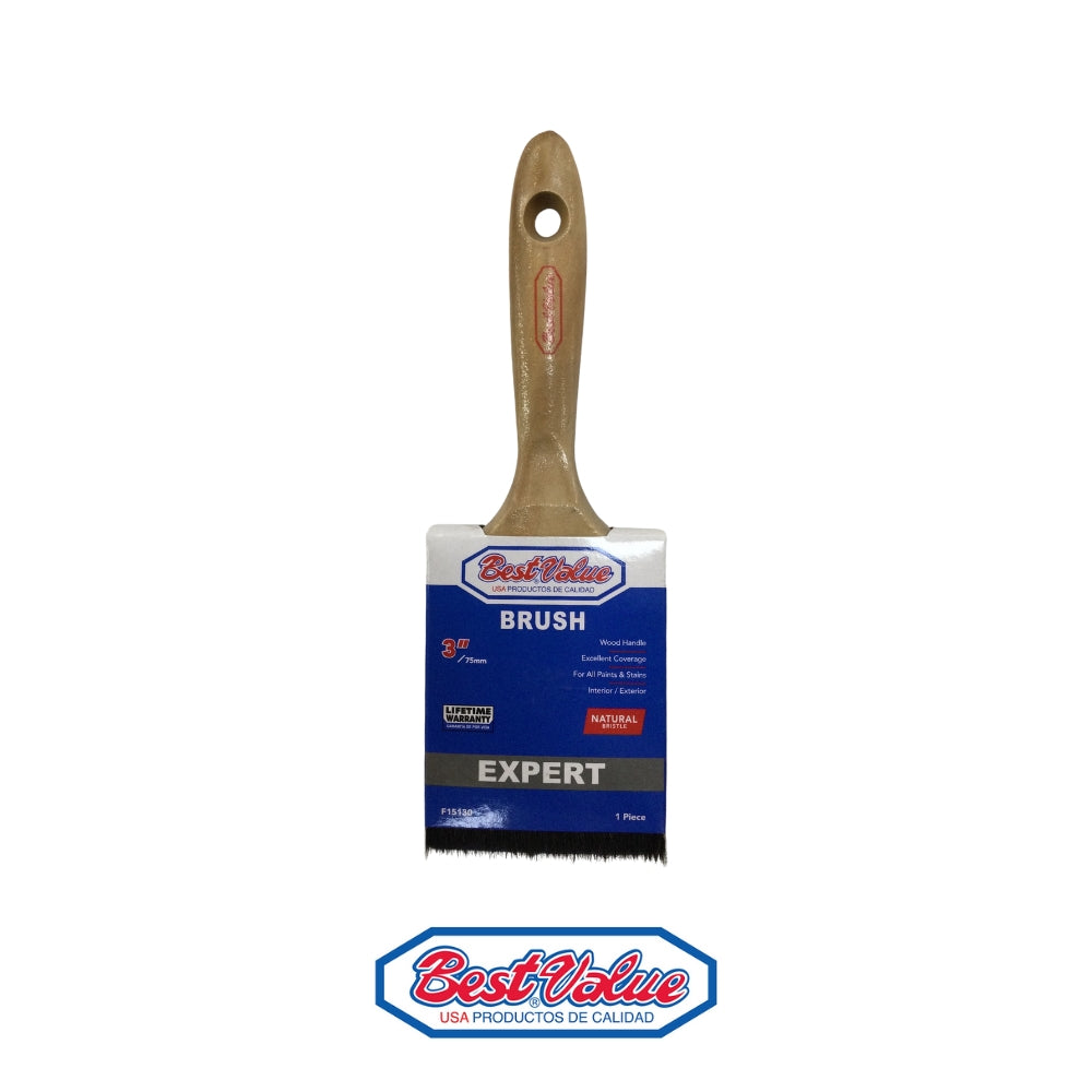 BROCHA FIB. 3 PULGADAS BEST VALUE