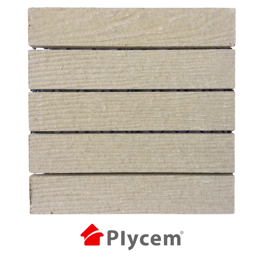 DECK MODULAR PLYCEM GRIS 30 CM X 30CM X 14MM PQT 6 UNI.(0.54M2) 1330833