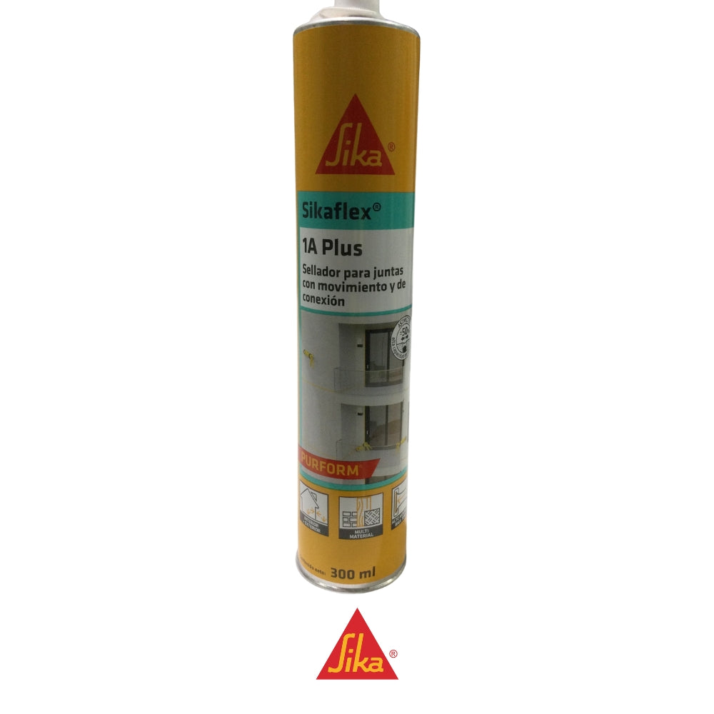 SELLADOR DE JUNTAS SIKAFLEX-1A PLUS PURFORM BLANCO 300 ML