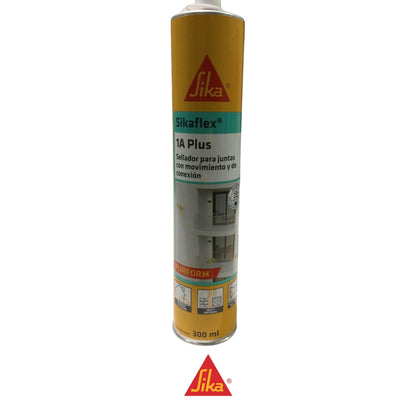 SELLADOR DE JUNTAS SIKAFLEX-1A PLUS PURFORM BLANCO 300 ML
