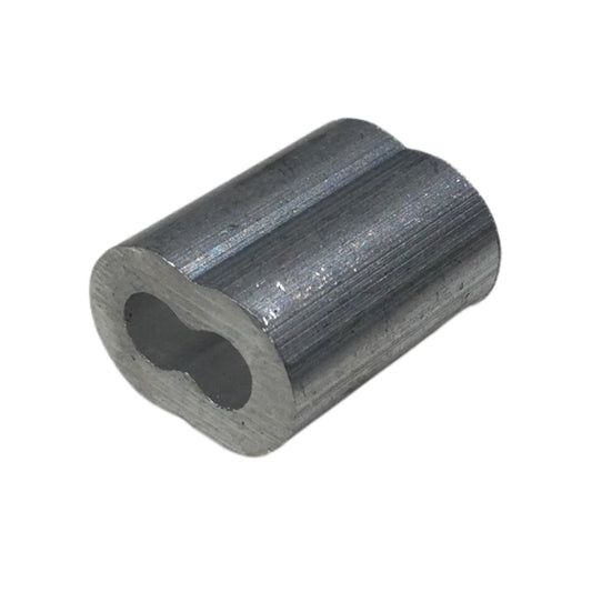 FERRULE PARA CABLE ALUMINIO 3/32 PULGADAS