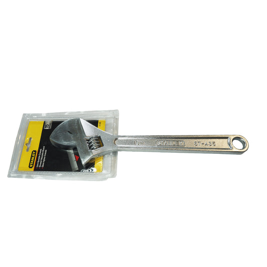LLAVE AJUSTABLE  15 PULGADAS  CROMADA
