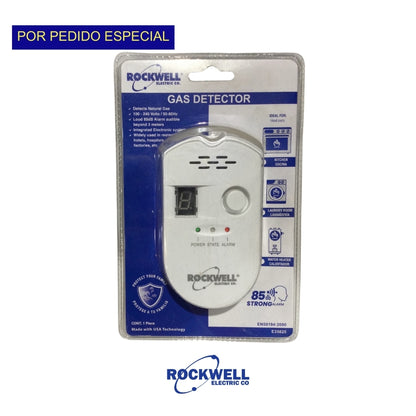 DETECTOR DE GAS 100-240VAC ROCKWELL