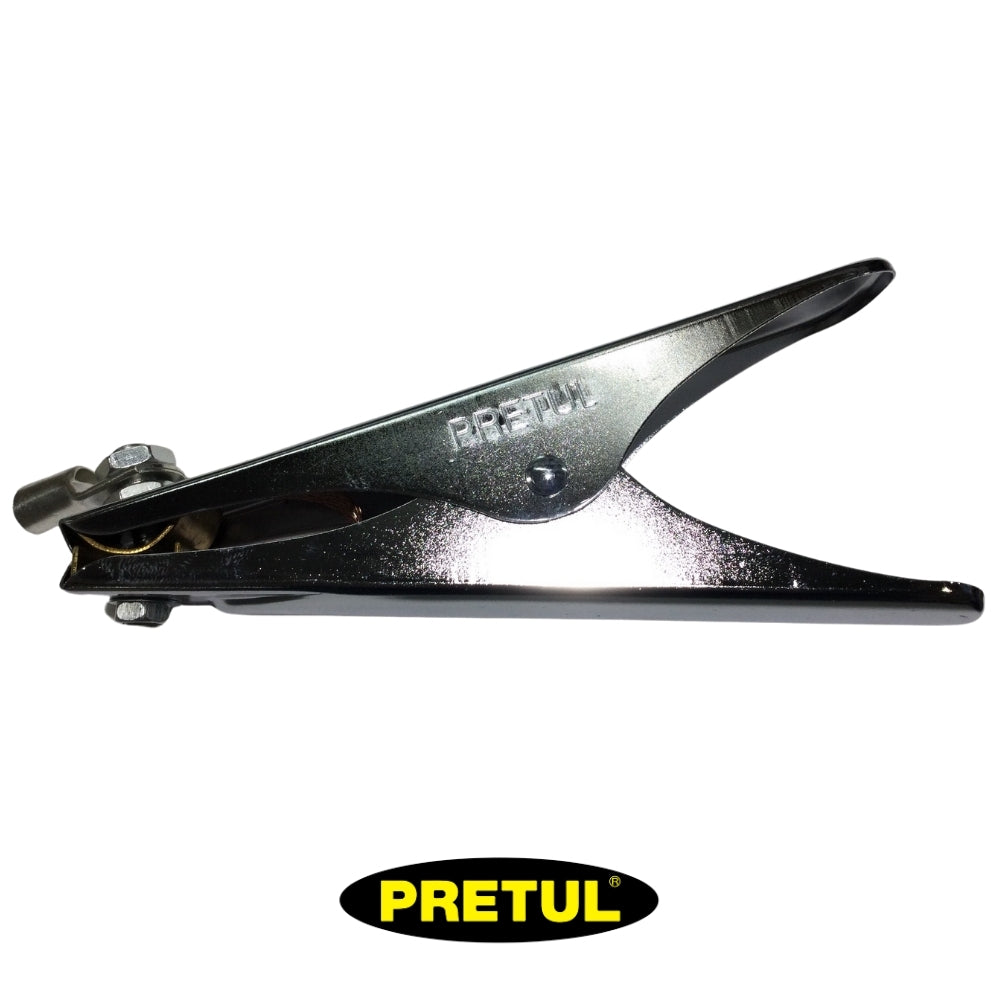 PINZA DE SOLDAR PARA GROUND/TIERRA PRETUL 500 AMP