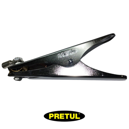 PINZA DE SOLDAR PARA GROUND/TIERRA PRETUL 500 AMP