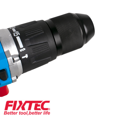 TALADRO DE IMPACTO INALAMBRICO FIXTEC FCD20L02-110V 20V