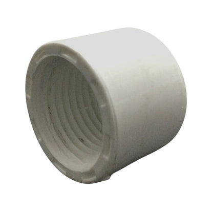 TAPON HEMBRA CON ROSCA PVC 12MM-1/2 PULGADAS SCH-40