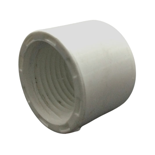 TAPON HEMBRA CON ROSCA PVC 12MM-1/2 PULGADAS SCH-40