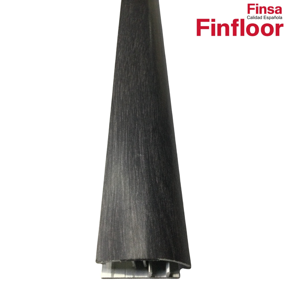 JUNTA TRANSICION ALUMINO 6-12mm 2400x41x11,9 mm COMPL-C154
