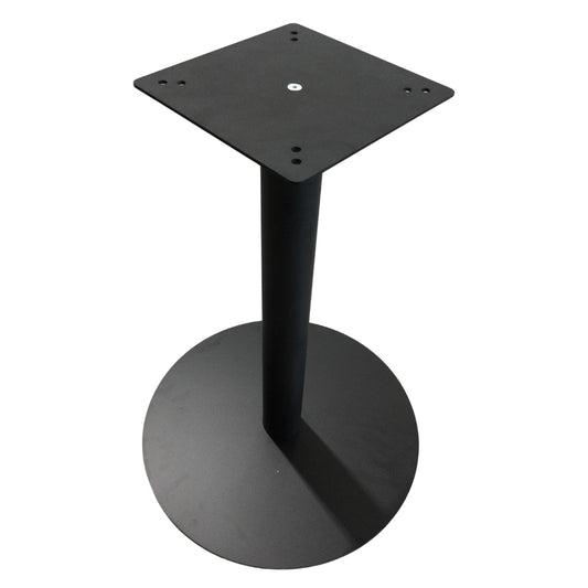 PATAS DE ESCRITORIO BISTRO METAL LEG Q550 BLACK RIVAL
