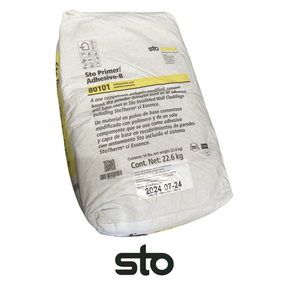 STO PRIMER ADHESIVE-B BASE CEMENTICIA CON ADHESIVO SACO 50/55 LIBRAS STO