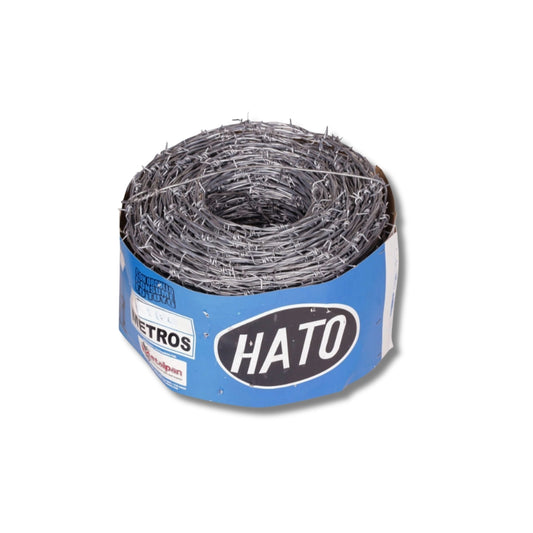 ALAMBRE DE PUAS 300M CALIBRE 16 HATO CELESTE (ECONOMICO)