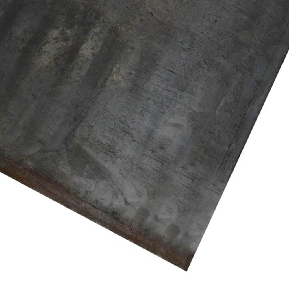 LAMINA HIERRO NEGRO LISA 4' X 8' CAL 3/32 IN (ESPESOR 2.4 MM)