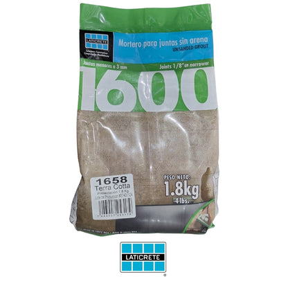 WALL GROUT 1658  TERRA COTTA - 1.8 KG