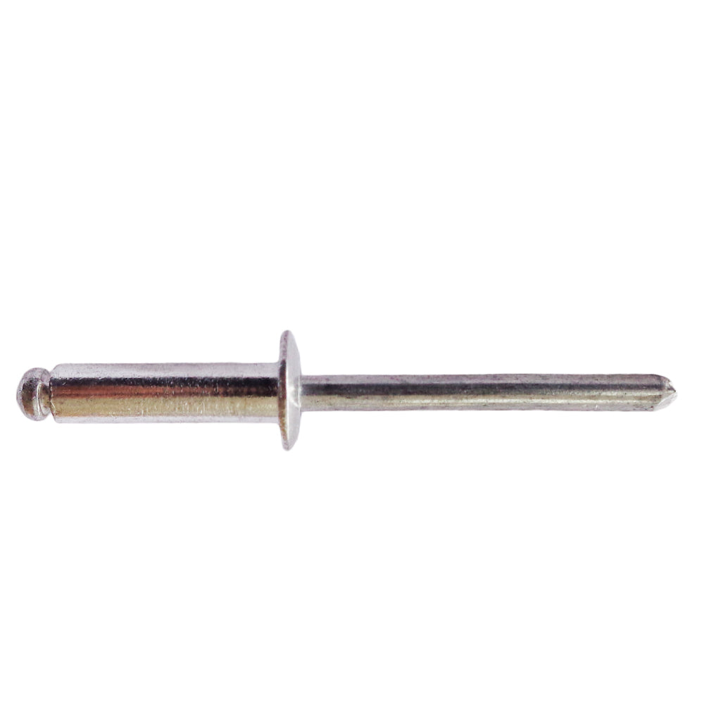 REMACHE CIEGO DE ALUMINIO   3/16  PULGADAS DE ESPESOR   X 0.700 PULGADAS ALTO DE CABEZA