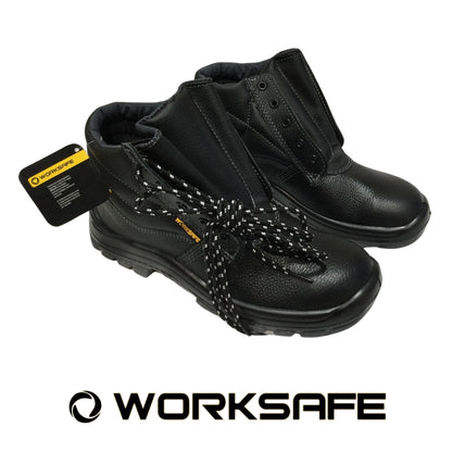 BOTA DE SEGURIDAD CUERO #43/10 ISO 20345