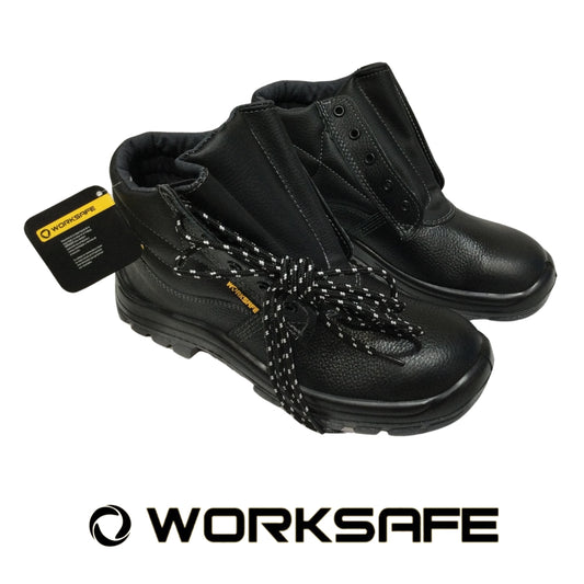 BOTA DE SEGURIDAD CUERO #43/10 ISO 20345