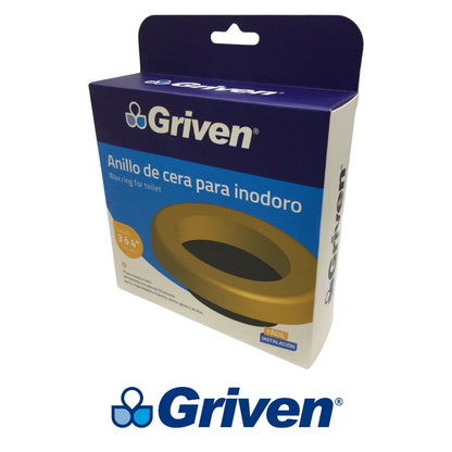 ARO DE CERA PARA INODORO CON GUIA GRIVEN A367-WR001