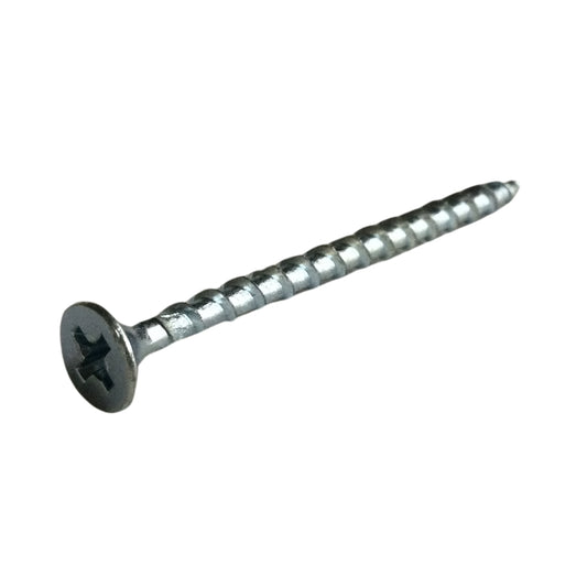TORNILLO GYPSUM ZINCADO #6 X 2 PULGADAS