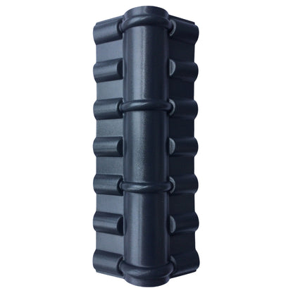 CABALLETE PARA TECHO DE UPVC 1.04m X 3mm ACABADO ANTRACIT TK
