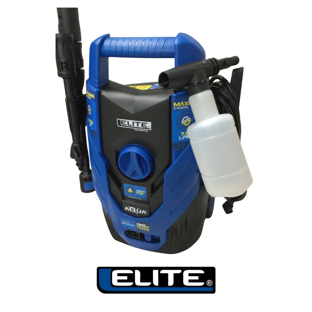 HIDROLAVADORA ELECTRICA ELITE AQUA 1770 7.0LPM 1700W 1600PSI 110V/60HZ