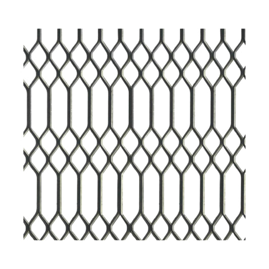 LAMINA HIERRO NEGRO DESPLEGADA 4' X 8' CAL 1/8 IN (ESPESOR 3 MM) GOTICO