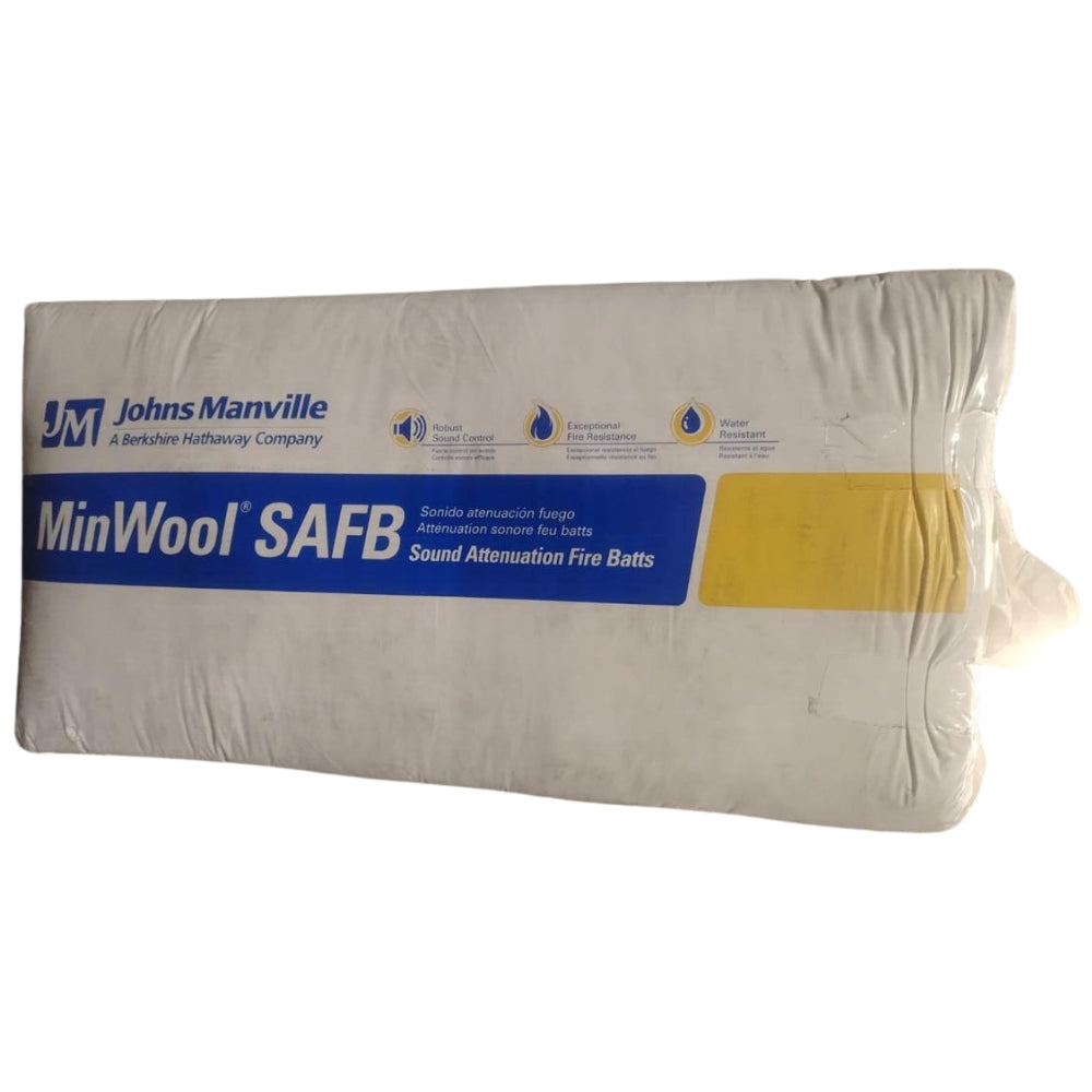 AISLANTE LANA DE ROCA 3 PULGADAS X 24 PULGDAS X 48 PULGADAS (80p2) IIG