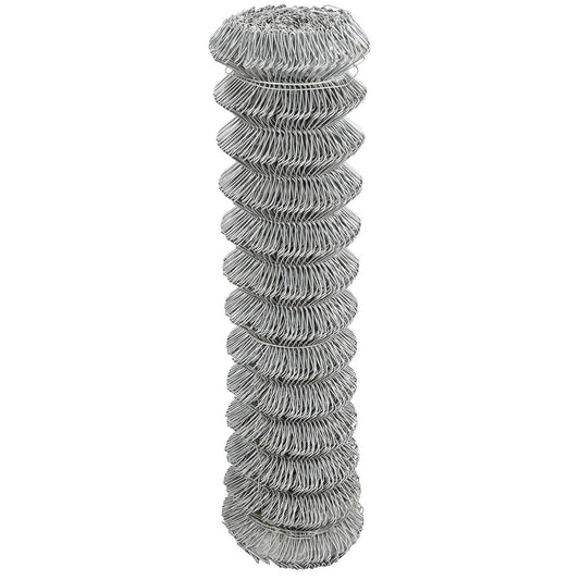 MALLA DE CICLON ROMBO DE 2 1/2 PULGADAS  5 PIES DE ALTO X 100 PIES DE LARGO CALIBRE 12.5