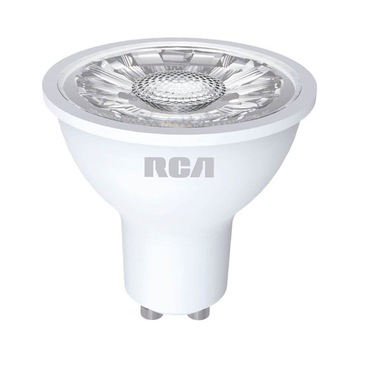 BOMBILLO LED GU 10 COB COLOR LUZ DIA 85-277V  RCA (RLGU10D5W)