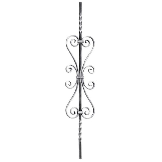 PANEL DE HIERRO FORJADO  12X12X180X900mm - 49/3