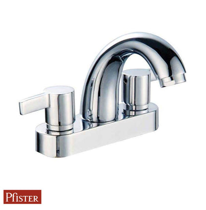 LLAVE DOBLE DE LAVAMANOS CLASSIC ACABADO CROMO PULIDO 048-CSLPC PRICE PFISTER