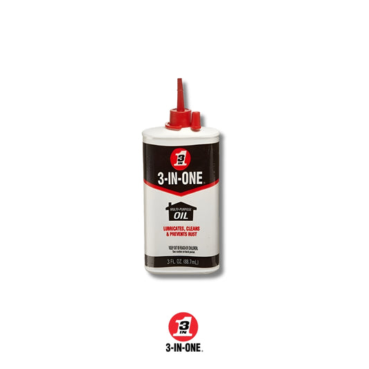 3 IN 1 ACEITE LUBRICANTE 3 OZ