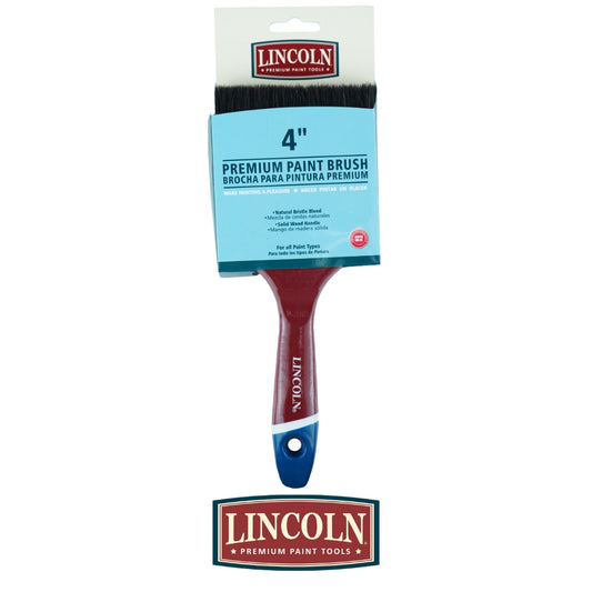BROCHA PROFESIONAL PREMIUM 4 IN CON CERDA NATURAL