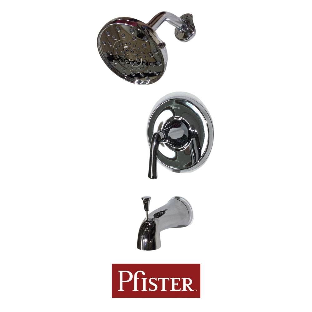 LLAVE DE BAÑO TINA MM LADERA CROMO 8P8WS2LRSC