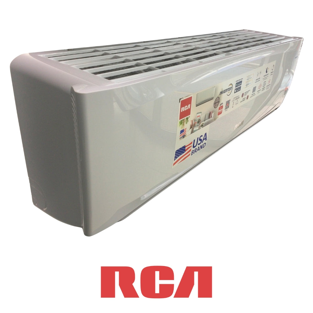 AIRE ACONDICIONADO SPLIT, RCA, 24KBTU, INVERTER PLUS, WIFI, BLUETOOTH, SEER 19 RCSA2402INV