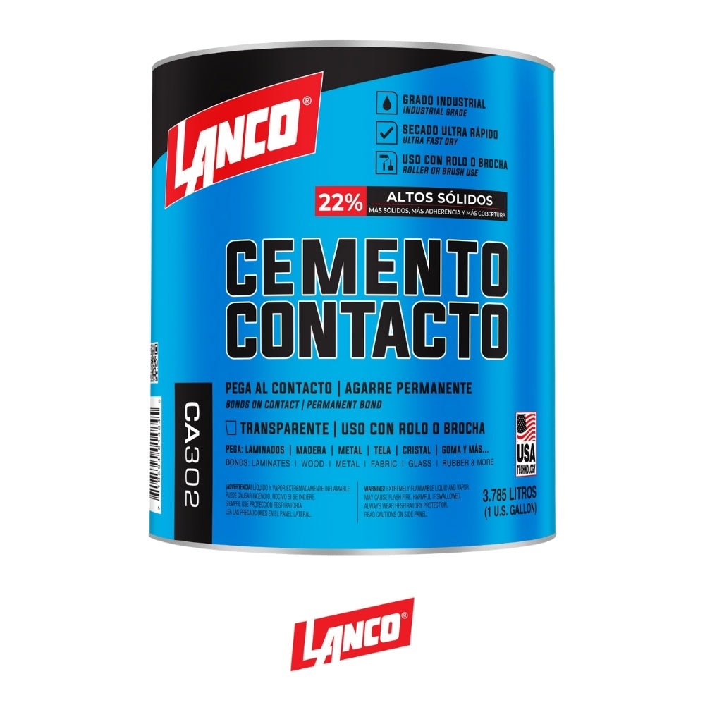 CEMENTO DE CONTACTO GALON CA302-4 LANCO