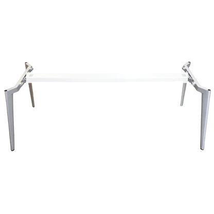 PATAS DE ESCRITORIO REA METAL LEG 800MM GREY RIVAL