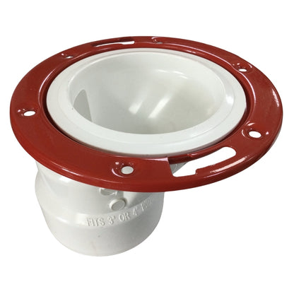 FLANGE DESVIO 4X3 PVC 4848A